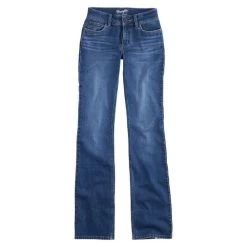 Wrangler Retro Mae Jean Kasey -Equestrian Clothing retro mae kasey mid rise front hero 112317170 wrangler 10718.1663727037