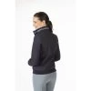 HKM Reverse Blouson Jacket -Equestrian Clothing reverse blouson jacket dark blue sage blue back 13135 6955 hkm 46936.1651779791