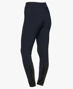 Cavalleria Toscana R-EVO S High Waist Breeches -Equestrian Clothing revo s breech navy back PAD166 PA052 7901 CT 56219.1648585969