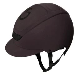 Cavalleria Toscana KASK Riding Helmet 9 Cavalleria Toscana KASK Riding Helmet -Equestrian Clothing riding helmet wine side CAP001 ABS02 3A00 CT 06506.1669865990