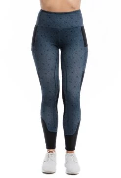 Horseware Ireland Horseware Riding Tights -Equestrian Clothing riding tights polkadot front clhrts bdot horseware 01927.1583280366