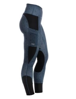 Horseware Ireland Horseware Riding Tights -Equestrian Clothing riding tights polkadot side clhrts bdot horseware 13737.1583280376