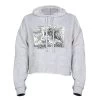 SaltWater Riders Riptide Cropped Hoodie -Equestrian Clothing riptide crop hoodie grey front SW Riders 30743.1687390922