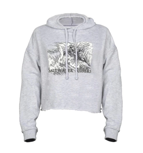 SaltWater Riders Riptide Cropped Hoodie 3 SaltWater Riders Riptide Cropped Hoodie