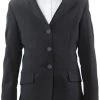 RJ Classics Girls Ellie Hunt Coat -Equestrian Clothing rj classics girls ellie hunt coat black 72950 71685.1527301508