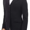 RJ Classics Girls Shore 3-Button Coat -Equestrian Clothing rj classics girls shore coat black 03568.1592943570