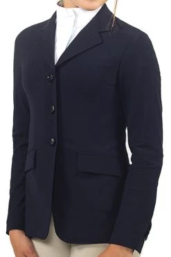 RJ Classics Girls Shore 3-Button Coat -Equestrian Clothing rj classics girls shore coat navy 80765.1592944070