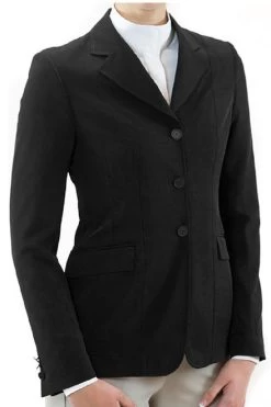 RJ Classics Nora Coat -Equestrian Clothing rj classics nora coat black 64991.1557355065