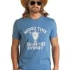 Rock & Roll Denim Men's Rodeo Time Tee