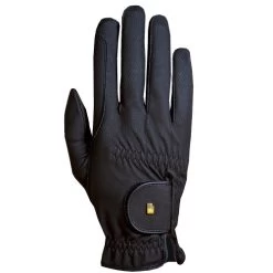 Roeckl Sports Roeckl Roeck-Grip Gloves -Equestrian Clothing roeck grip glove black 15 3301208BK roeckl 60319.1643238717