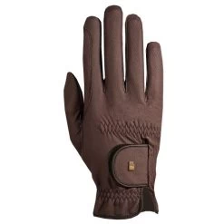 Roeckl Sports Roeckl Roeck-Grip Gloves -Equestrian Clothing roeck grip glove mocha 15 3301208MO roeckl 31951.1643238751