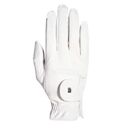 Roeckl Sports Roeckl Roeck-Grip Gloves -Equestrian Clothing roeck grip glove white 15 3301208WH roeckl 82695.1643238750