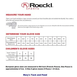 Roeckl Sports Roeckl Roeck-Grip Gloves -Equestrian Clothing roeckl glove measure guide 87544.1638393601