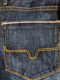 Men's Kimes Ranch Roger Bootcut Jean -Equestrian Clothing roger mid rise jean pocket kimes ranch 31412.1627152688