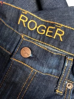 Men's Kimes Ranch Roger Bootcut Jean -Equestrian Clothing roger mid rise jean waistband kimes ranch 84879.1627152674