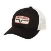 Kimes Ranch Rolling Trucker Cap -Equestrian Clothing rolling trucker cap black 842606167097 kimes 08239.1669925139