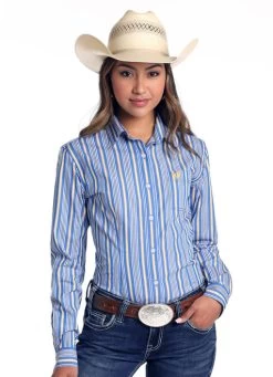 Panhandle Rough Stock Stripe Shirt