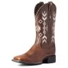 Ariat Round Up Skyler Western Boot -Equestrian Clothing round up skyler canyon 3 4 10038327 ariat 14060.1636495251
