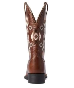 Ariat Round Up Skyler Western Boot -Equestrian Clothing round up skyler canyon back 10038327 ariat 72348.1636495263