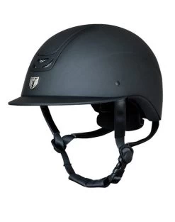 Tipperary Royal Equestrian Helmet -Equestrian Clothing royal helmet black angle 9500 tipperary 04530.1574814569