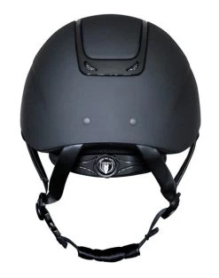 Tipperary Royal Equestrian Helmet -Equestrian Clothing royal helmet black back 9500 tipperary 10955.1574814578