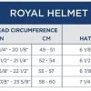 Tipperary Royal Wide Brim Equestrian Helmet -Equestrian Clothing royal helmet size chart 9500 tipperary 71492.1574815579