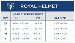 Tipperary Royal Wide Brim Equestrian Helmet