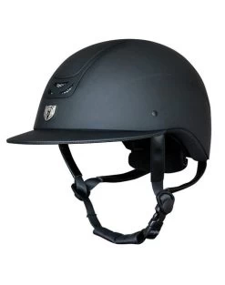 Tipperary Royal Wide Brim Equestrian Helmet -Equestrian Clothing royal wide brim helmet black angle 9500W tipperary 08968.1574815606