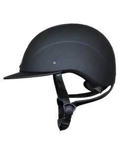 Tipperary Royal Wide Brim Equestrian Helmet -Equestrian Clothing royal wide brim helmet black side 9500W tipperary 85450.1574815601