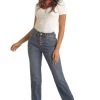 Rock & Roll High Rise Bootcut Jean 1 Rock & Roll High Rise Bootcut Jean -Equestrian Clothing rrcg hi rise bootcut med.vint front RRWD4HRZTC rock and roll 58867.1655577895