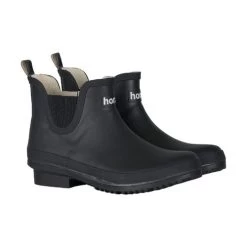 Horze Rubber Paddock Boots -Equestrian Clothing rubber paddock boots black pair cp3824 horze 69094.1642970474