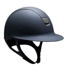 Samshield Miss Shield Shadowmatt Helmet -Equestrian Clothing samshield miss shield riding helmet blue 88523 56641.1527294184