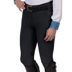 Romfh Sarafina Bling Breeches Full Grip -Equestrian Clothing sarafina bling full grip black 470690 romfh 30110.1653512649