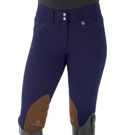 Romfh Sarafina Euro Breeches Knee Patch -Equestrian Clothing sarafina euro breech classic royal purple 468455 romfh 08030.1682022640