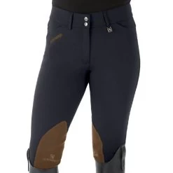 Romfh Sarafina Euro Breeches Knee Patch -Equestrian Clothing sarafina euro kp classic greystoke 1 468455 romfh 35373.1653609436