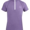 Girls RJ Classics Sasha Jr 37.5 Training Shirt -Equestrian Clothing sasha jr 37.5 training ss aster purple front SAJ536 rj classics 30223.1652225614