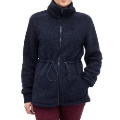 Horseware Ireland Horseware Scarlett Sherpa Fleece 7 Horseware Ireland Horseware Scarlett Sherpa Fleece -Equestrian Clothing scarlett sherpa fleece navy front CKHALS B000 horseware 25023.1666463167