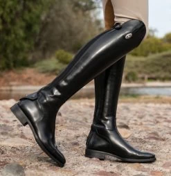 Secchiari Classic Dress Boots -Equestrian Clothing secchiari classic dress boots side crop 41204.1549061538