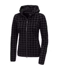Pikeur Seline Houndstooth Jacket 7 Pikeur Seline Houndstooth Jacket -Equestrian Clothing seline houndstooth jacket black 204531 153 290 pikeur 64625.1666211355