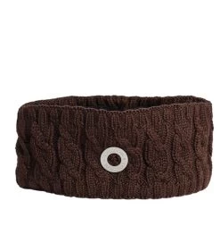 Kingsland Serah Cable Knit Headband 9 Kingsland Serah Cable Knit Headband -Equestrian Clothing serah cable knit headband brownblk coffee 2230142657 6578 kingsland 60073.1674578156