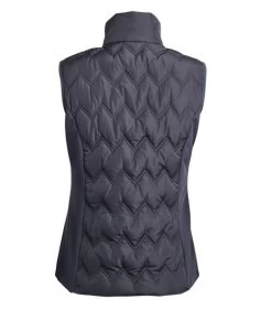 Kingsland Sia Insulated Vest -Equestrian Clothing sia body warmer vest navy back 2230163609 6020 kingsland 75206.1667000817