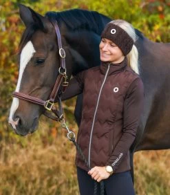 Kingsland Sia Insulated Vest -Equestrian Clothing sia vest coffee rider 2230163609 6578 KL 03968.1667003333