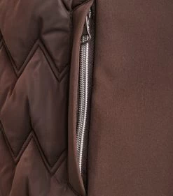 Kingsland Sia Insulated Vest -Equestrian Clothing sia vest coffee zipper 2230163609 6578 kingsland 64132.1667001187