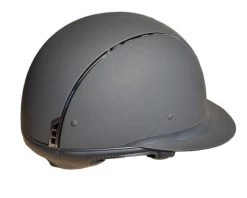 Samshield Miss Shield Shadowmatt Helmet -Equestrian Clothing side 73505 53873.1527294180