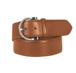 Kerrits Simple D Leather Belt -Equestrian Clothing simple leather D belt cognac 30435 kerrits 77612.1647374351