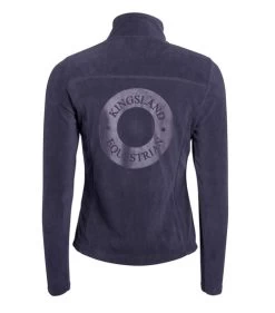 Kingsland Sina Microfleece Jacket -Equestrian Clothing sina microfleece jacket navy back 2230183615 6020 kingsland 37745.1664586156