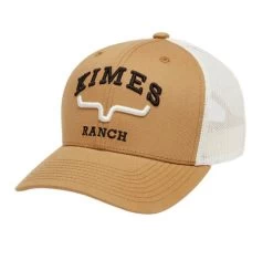 Kimes Ranch Since 2009 Trucker Hat -Equestrian Clothing since 2009 trucker hat brown hero 842606178741 kimes 68257.1684195284