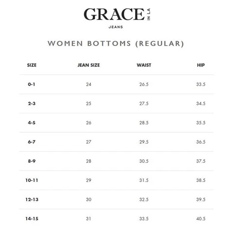 Grace In LA Easy Fit Horseshoe Pocket Jeans 5 Grace In LA Easy Fit Horseshoe Pocket Jeans - Image 3
