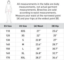 Girls Horze Lola Half Zip Tech Shirt -Equestrian Clothing size chart measuring kids horze 2 49659.1678730313