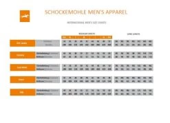 Schockemohle Russell Show Coat For Men -Equestrian Clothing size chart men schockemohle MTF 35404.1601149663